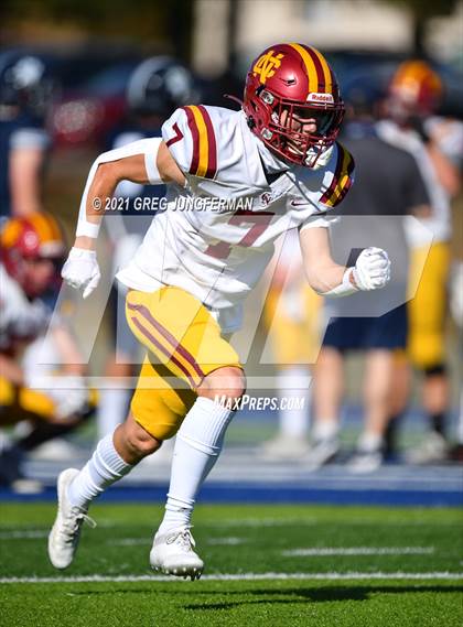 Thumbnail 3 in Cardinal Newman @ Marin Catholic (CIF NCS D4 Final) photogallery.