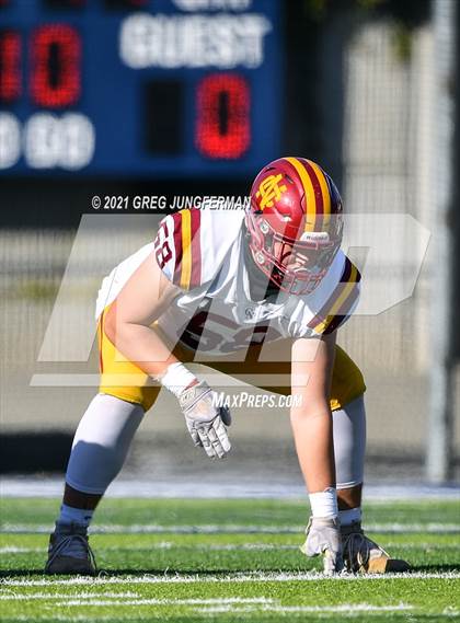 Thumbnail 2 in Cardinal Newman @ Marin Catholic (CIF NCS D4 Final) photogallery.