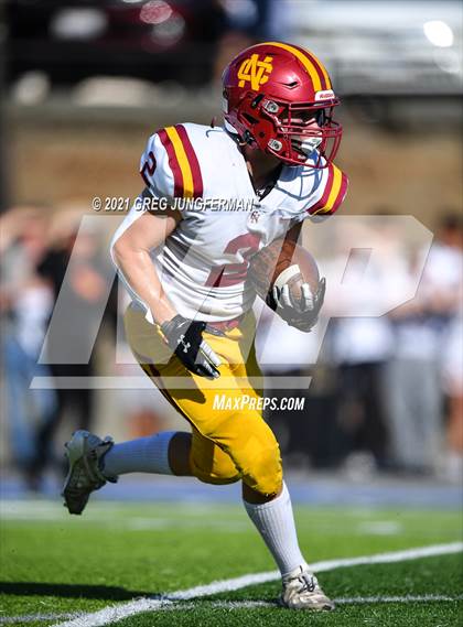 Thumbnail 2 in Cardinal Newman @ Marin Catholic (CIF NCS D4 Final) photogallery.