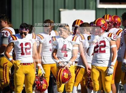 Thumbnail 3 in Cardinal Newman @ Marin Catholic (CIF NCS D4 Final) photogallery.