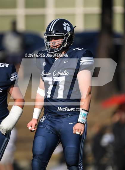 Thumbnail 1 in Cardinal Newman @ Marin Catholic (CIF NCS D4 Final) photogallery.