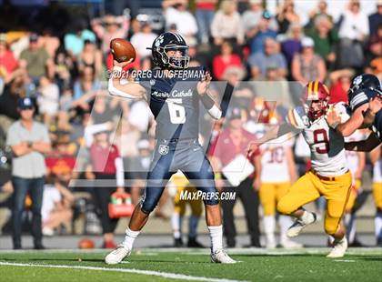 Thumbnail 2 in Cardinal Newman @ Marin Catholic (CIF NCS D4 Final) photogallery.