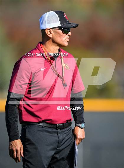 Thumbnail 2 in Cardinal Newman @ Marin Catholic (CIF NCS D4 Final) photogallery.
