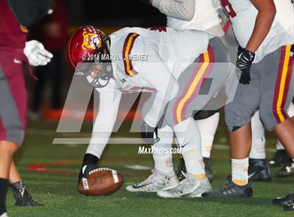 Thumbnail 2 in Highland @ Simi Valley (CIF-SS Division 10 Quarterfinal) photogallery.