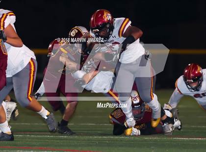 Thumbnail 1 in Highland @ Simi Valley (CIF-SS Division 10 Quarterfinal) photogallery.