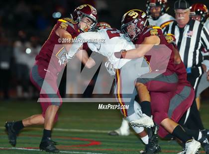 Thumbnail 2 in Highland @ Simi Valley (CIF-SS Division 10 Quarterfinal) photogallery.