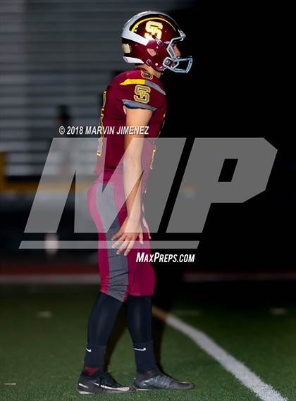 Thumbnail 3 in Highland @ Simi Valley (CIF-SS Division 10 Quarterfinal) photogallery.