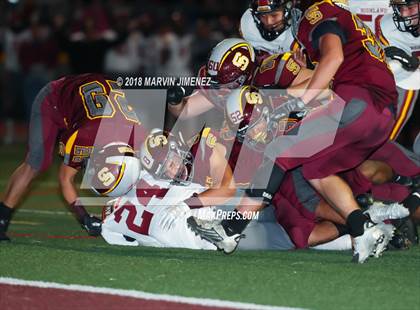 Thumbnail 1 in Highland @ Simi Valley (CIF-SS Division 10 Quarterfinal) photogallery.