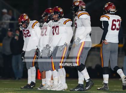 Thumbnail 2 in Highland @ Simi Valley (CIF-SS Division 10 Quarterfinal) photogallery.
