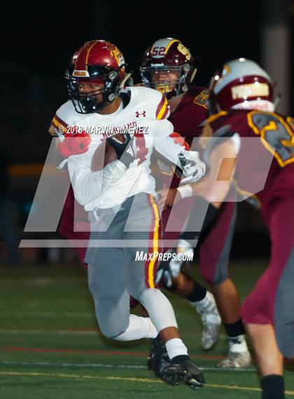 Thumbnail 2 in Highland @ Simi Valley (CIF-SS Division 10 Quarterfinal) photogallery.