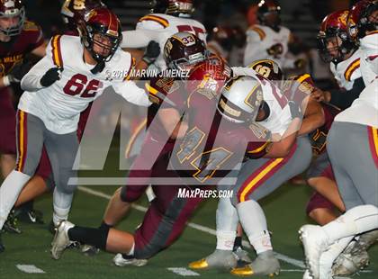 Thumbnail 2 in Highland @ Simi Valley (CIF-SS Division 10 Quarterfinal) photogallery.