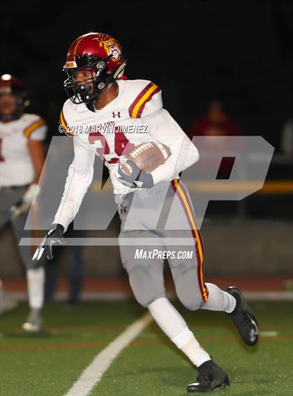 Thumbnail 1 in Highland @ Simi Valley (CIF-SS Division 10 Quarterfinal) photogallery.