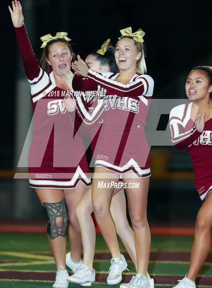 Thumbnail 1 in Highland @ Simi Valley (CIF-SS Division 10 Quarterfinal) photogallery.