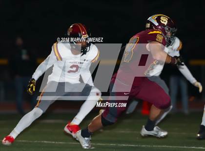 Thumbnail 1 in Highland @ Simi Valley (CIF-SS Division 10 Quarterfinal) photogallery.