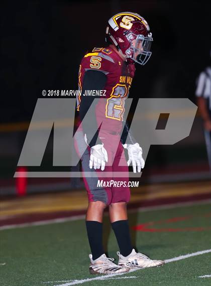 Thumbnail 1 in Highland @ Simi Valley (CIF-SS Division 10 Quarterfinal) photogallery.