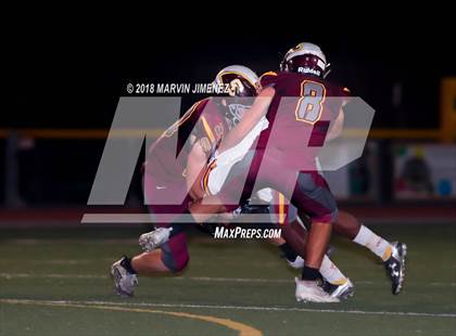 Thumbnail 3 in Highland @ Simi Valley (CIF-SS Division 10 Quarterfinal) photogallery.