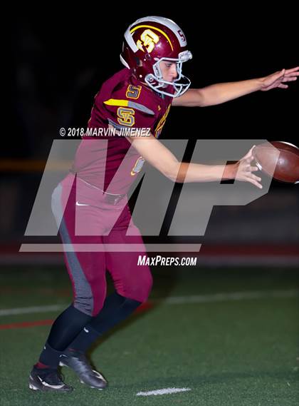 Thumbnail 3 in Highland @ Simi Valley (CIF-SS Division 10 Quarterfinal) photogallery.