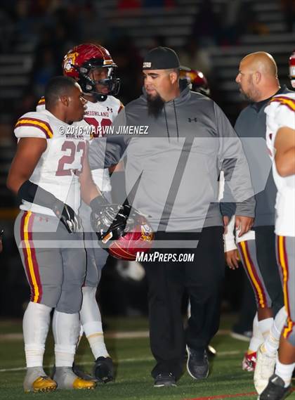 Thumbnail 2 in Highland @ Simi Valley (CIF-SS Division 10 Quarterfinal) photogallery.