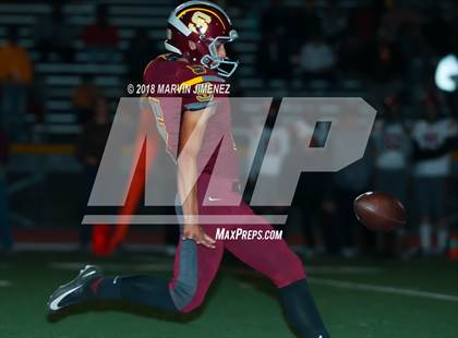Thumbnail 1 in Highland @ Simi Valley (CIF-SS Division 10 Quarterfinal) photogallery.