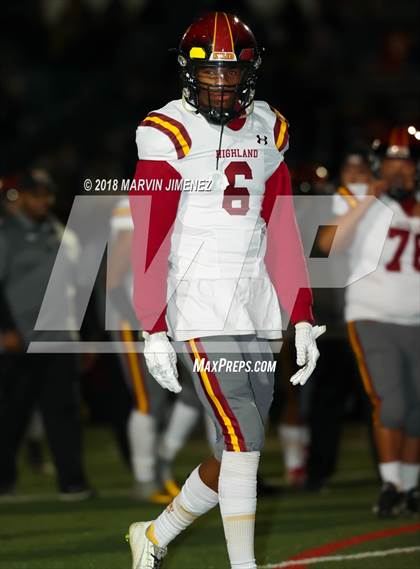 Thumbnail 3 in Highland @ Simi Valley (CIF-SS Division 10 Quarterfinal) photogallery.