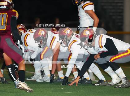 Thumbnail 2 in Highland @ Simi Valley (CIF-SS Division 10 Quarterfinal) photogallery.