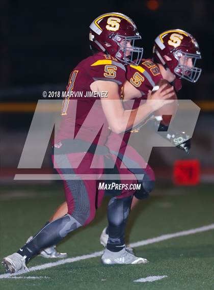Thumbnail 1 in Highland @ Simi Valley (CIF-SS Division 10 Quarterfinal) photogallery.