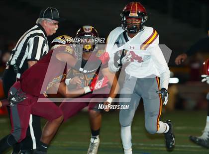 Thumbnail 3 in Highland @ Simi Valley (CIF-SS Division 10 Quarterfinal) photogallery.