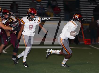 Thumbnail 3 in Highland @ Simi Valley (CIF-SS Division 10 Quarterfinal) photogallery.