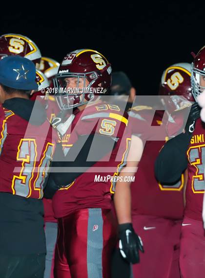 Thumbnail 1 in Highland @ Simi Valley (CIF-SS Division 10 Quarterfinal) photogallery.