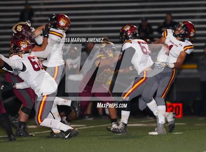 Thumbnail 2 in Highland @ Simi Valley (CIF-SS Division 10 Quarterfinal) photogallery.