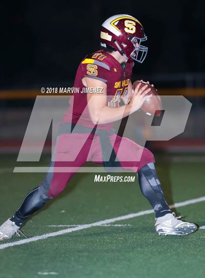 Thumbnail 2 in Highland @ Simi Valley (CIF-SS Division 10 Quarterfinal) photogallery.