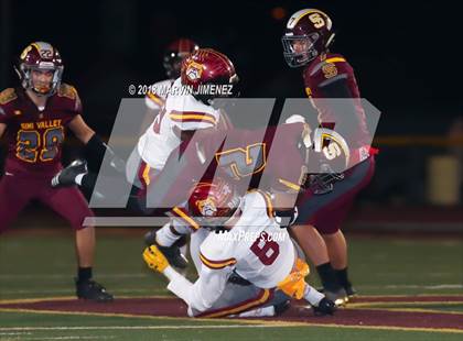 Thumbnail 1 in Highland @ Simi Valley (CIF-SS Division 10 Quarterfinal) photogallery.