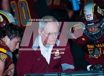 Thumbnail 2 in Highland @ Simi Valley (CIF-SS Division 10 Quarterfinal) photogallery.
