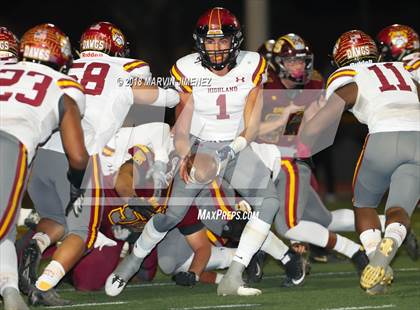 Thumbnail 3 in Highland @ Simi Valley (CIF-SS Division 10 Quarterfinal) photogallery.