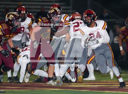 Thumbnail 1 in Highland @ Simi Valley (CIF-SS Division 10 Quarterfinal) photogallery.