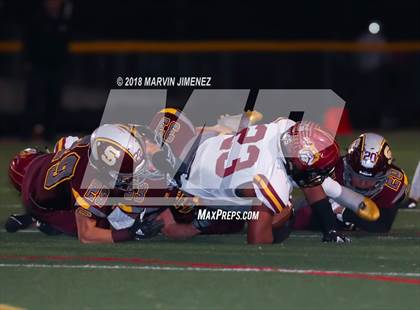 Thumbnail 2 in Highland @ Simi Valley (CIF-SS Division 10 Quarterfinal) photogallery.