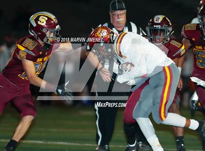 Thumbnail 1 in Highland @ Simi Valley (CIF-SS Division 10 Quarterfinal) photogallery.