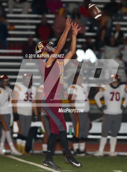 Thumbnail 1 in Highland @ Simi Valley (CIF-SS Division 10 Quarterfinal) photogallery.