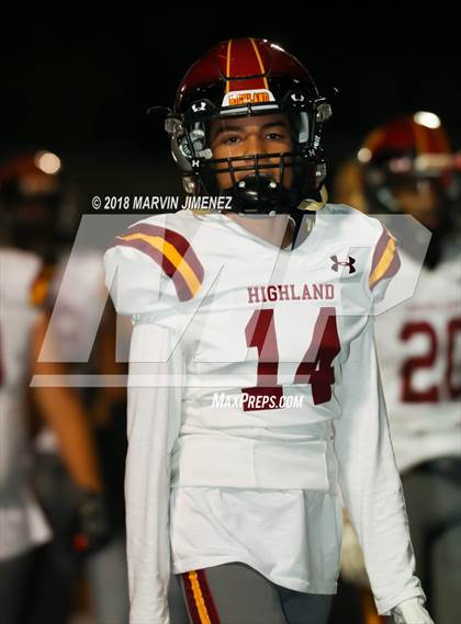 Thumbnail 1 in Highland @ Simi Valley (CIF-SS Division 10 Quarterfinal) photogallery.