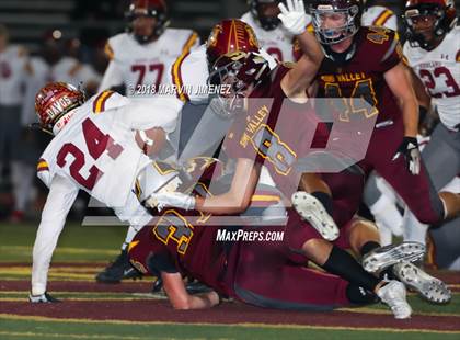 Thumbnail 3 in Highland @ Simi Valley (CIF-SS Division 10 Quarterfinal) photogallery.