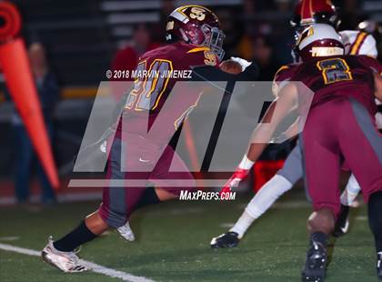 Thumbnail 2 in Highland @ Simi Valley (CIF-SS Division 10 Quarterfinal) photogallery.