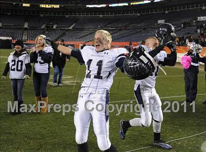 Thumbnail 3 in Columbine vs. Lakewood (CHSAA 5A State Final) photogallery.