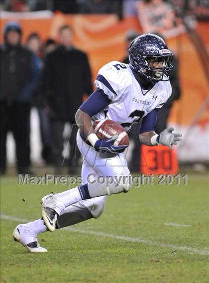 Thumbnail 3 in Columbine vs. Lakewood (CHSAA 5A State Final) photogallery.