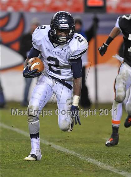 Thumbnail 1 in Columbine vs. Lakewood (CHSAA 5A State Final) photogallery.