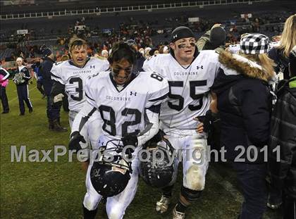 Thumbnail 2 in Columbine vs. Lakewood (CHSAA 5A State Final) photogallery.