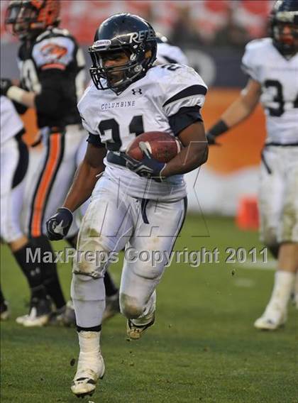 Thumbnail 1 in Columbine vs. Lakewood (CHSAA 5A State Final) photogallery.