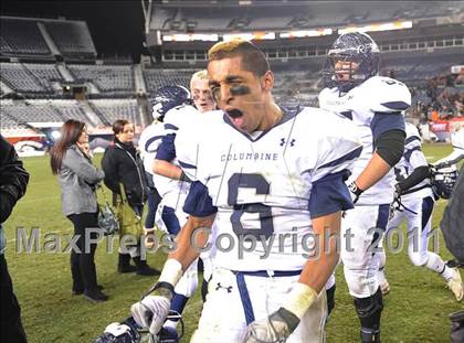 Thumbnail 1 in Columbine vs. Lakewood (CHSAA 5A State Final) photogallery.