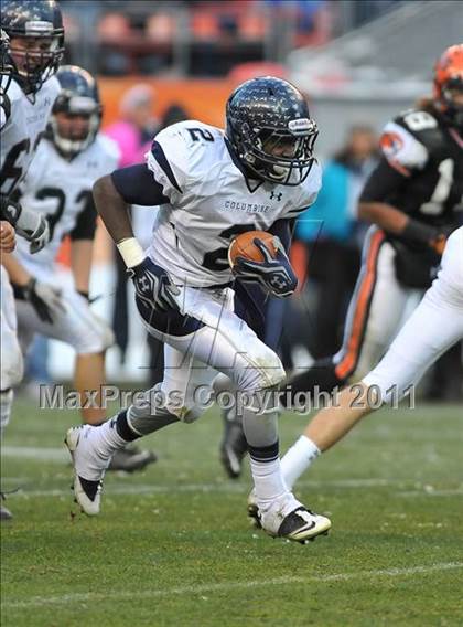 Thumbnail 3 in Columbine vs. Lakewood (CHSAA 5A State Final) photogallery.