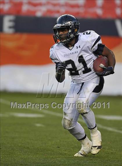 Thumbnail 2 in Columbine vs. Lakewood (CHSAA 5A State Final) photogallery.