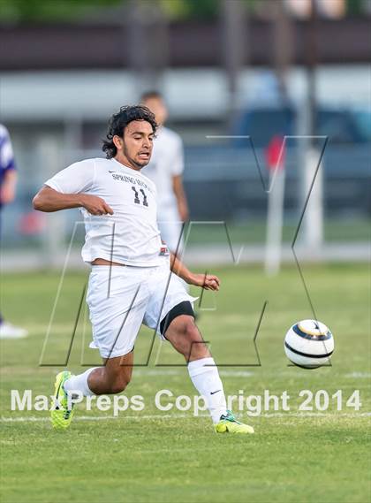 Thumbnail 2 in Ridge Point @ Spring Woods (UIL 4A Region 3, Quarterfinal Playoff) photogallery.